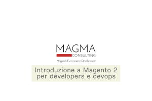 Introduzione a Magento 2 per developers e devops